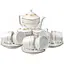 Чайний сервіз на 6 персон 17 предметів NP85SETTEA-Q - мініатюра 1