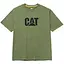 Футболка Caterpillar Trademark Logo Tee Khaki XL (1103-1510305-12369-XL) - мініатюра 1