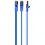Патч-корд Cablexpert UTP 5Е Blue 5 м (PP6A-LSZHCU-B-5M) - миниатюра 1
