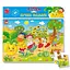Развивающие мягкие пазлы Репка VT1102-28 А4, 24 детали - миниатюра 1