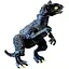 Фигурка Dino Toys Тиранозавр фиолетово-желтая 100А (Q9899-100A) - миниатюра 1