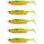Силикон Savage Gear Fat Minnow T-Tail 130 мм 20.0g Firecracker (5 шт/уп) - миниатюра 1