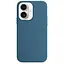 Чохол Epik Silicone Case Full Protective AA NO LOGO для Apple iPhone 16, 6.1 Синій/Blue Jay - мініатюра 1