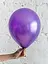 Шарик воздушный латексный 30 см (50) металлик пурпурный, IDEA7-DL-027 - миниатюра 4