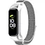 Ремешок-бампер DK для Samsung Galaxy Fit2 (R220) Nylon Sport Loop (silver / seashell) - миниатюра 2