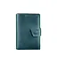 Кожаная обложка для паспорта 4.0 зеленая - миниатюра 7