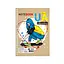 Блокнот "My home UA-1" А5 Апельсин АП-1901-5, 40 сторінок, пружина збоку - мініатюра 1