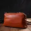 Сумка кожаная женская Vintage 27х12х9.5 см sum0022738 - миниатюра 7
