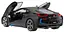 Машинка на управлінні BMW i8 1:14 RASTAR 71000 чорний - мініатюра 4