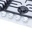 Поверхня газова на склі Weilor GG 624 WH - мініатюра 5