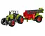 Набор игрушечной фермерской техники Kruzzel 23436 - миниатюра 7