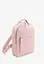 Кожаный рюкзак Groove M розовый зернистый - миниатюра 3