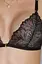 Комплект з відкритим доступом Passion DELIENA Set XXL/XXXL black ліф стрінги пояс для панчох - мініатюра 8