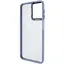 Чехол TPU+PC Lyon Frosted для Motorola Moto E13 Sierra Blue - миниатюра 3