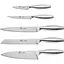 Набор из 5 кухонных ножей и подставки Gerlach Fine (5901035502871) - миниатюра 1