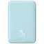 Портативний ЗП Power Bank Baseus Magnetic Mini OS 20W c БЗП 10000 mAh (PPCX110105) Blue - мініатюра 1