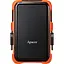 Зовнішній жорсткий диск Apacer AC630 2.5" 2TB USB 3.1 orange (AP2TBAC630T-1) - мініатюра 1