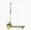 Детский самокат Skyper RD-0387 желтый - миниатюра 4