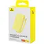 Зовнішній акумулятор Baseus Magnetic Mini 10000mAh 30W Yellow (P1002210BY23-00) [152270] - мініатюра 7