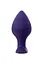 Анальная пробка ToDo Anal Plug Glob 8.8 см (фиолетовый) - миниатюра 9