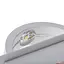 Светильник Brille AL-503/6W NW WH IP20 настенный накладной минимализм LED - миниатюра 2