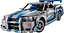 Конструктор LEGO Technic Двойной форсаж Автомобиль Nissan Skyline GT-R (R34) 1410 деталей (42210) - миниатюра 5