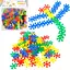 Конструктор Puzzle blocks Ромашка объемная HL6115 - миниатюра 1
