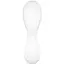 Вакуумный смарт-стимулятор с вибрацией Satisfyer Curvy Trinity 5+ Белый - миниатюра 5