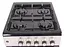 Газовая плита Prime Technics PSG 54002 B - миниатюра 4