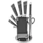 Набор ножей с подставкой 9 предметов Black (NS26SETKN) - миниатюра 7