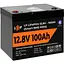 Акумулятор LogicPower LiFePO4 Smart BT 12V 12.8V/100Ah/1280Wh Smart BMS 100А (20197) [109698] - мініатюра 1
