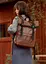 Жіночий рюкзак Sambag RollTop Milton шоколадний 41 х 30 х 16 см (24211020) - мініатюра 9