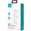 Мережевий зарядний пристрій Usams T33 US-CC110 GaN Mini Fast Charger 65W White [153995] - мініатюра 3
