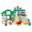 Конструктор LEGO DUPLO Town Сучасний родинний будинок із фігурками 3 в 1, 166 деталей (10470) - мініатюра 2