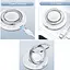 БЗП WIWU Wi-W027 3 in 1 wireless charger White - мініатюра 6