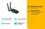 WiFi-адаптер TP-Link Archer T4E AC1200 PCI Express (ARCHER-T4E) - миниатюра 4