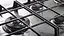 Варильна поверхня газова Electrolux 30 см чавун доміно нержавіюча сталь - мініатюра 6