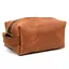 Кожаный несессер косметичка TARWA 17х9х8.5 см acs0032133 - миниатюра 1