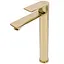 Смеситель для умывальника Rea Mayson gold высокий REA-B5103 Золотой - миниатюра 2