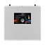 Акумулятор LP LiFePO4 48V (51,2V) - 140 Ah (7168Wh) (BMS 200А/100A) металл - мініатюра 2