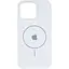 Чохол Epik Silicone Case Full Protective AA V2 with MagSafe для Apple iPhone 11 Pro Max 6.5 Білий/White - мініатюра 2