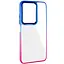 Чехол Epik TPU+PC Fresh sip series для Xiaomi Redmi Note 13 Pro 4G/Poco M6 Pro 4G/Note 14S Розовый/Синий - миниатюра 5