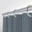 Штора для ванної кімнати Fabrika Geo з кільцями 12 шт 180x180 PEVA - мініатюра 4