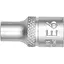 Головка торцевая Wurth 1/4IN внешний Torx TX-E6-L25 Red Stripe (5763014206) - миниатюра 2