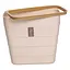 Корзина для мусора подвесная 6 л, бежевый Yiwu HP-45-18BE - миниатюра 5