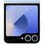 Смартфон Samsung Galaxy Z Flip 6 256 GB Blue (Grade B) Seller Refurbished - мініатюра 3