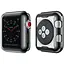Чохол-накладка DK Silicone Face Case для Apple Watch 42mm (black) - мініатюра 3