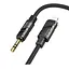Перехідник BOROFONE BL22 Dignity digital audio conversion cable iP Black - мініатюра 1