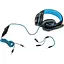 Навушники Gemix W-360 black-blue - мініатюра 4