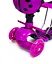 Самокат 5 в 1 Scale Sports От 2-8 лет Розовый 000248255 - миниатюра 4